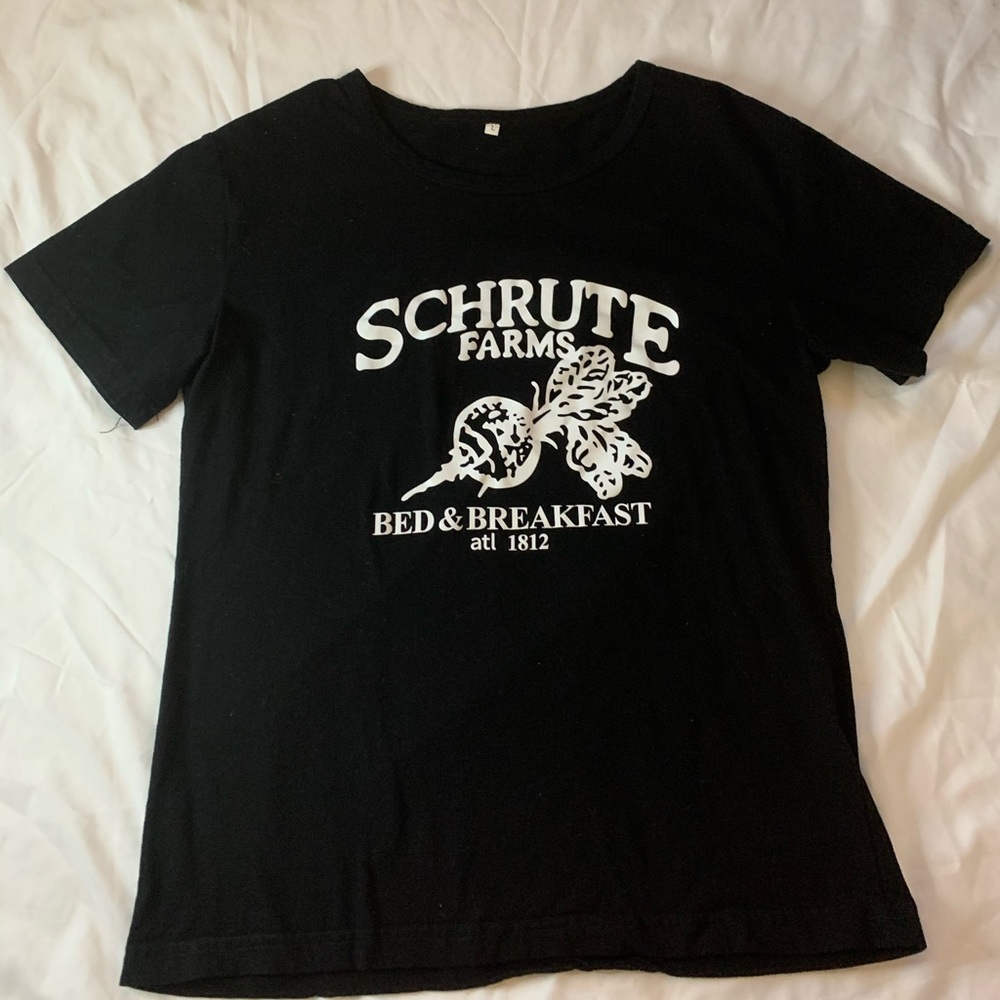 Schrute farms shirt